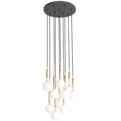 Open design OR85365 - visilica na sajli ero 10xG9/8W/230V zlatna Cene
