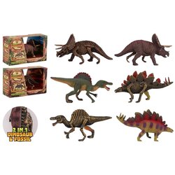 Animal World fosil dvostrana- 2u1 figura Cene