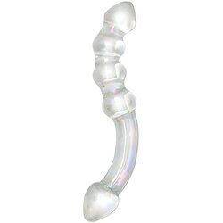 Rimba Xena - dupli stakleni dildo (proziran) Cene
