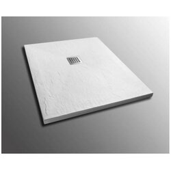Zenon tuš kad s sifonom Slate TKSLA70x70B, 70×70 cm Cene