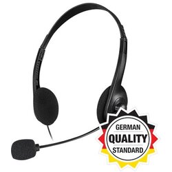 Speedlink Slušalice sa mikrofonom ACCORDO Stereo, black, SL-870003-BK Cene