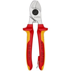 Knipex vde izolovane makaze za kablove sa dodatkom za kačenje 165mm (95 16 165 t) Cene