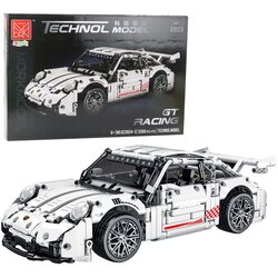  Gradbeni blokovi GT trkaći automobil bijeli 1:14 1268 kom. Cijene