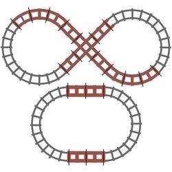 Peg Perego Figure 8 tračnice Cijene