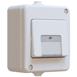FLUID Menjalno stikalo Fluid (220 - 250 V, sivo) Cene