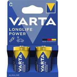 Varta Longlife Power C LR14 Alkalne baterije 2/1 Cene