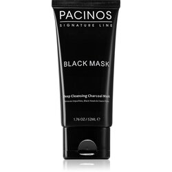 Pacinos Black Mask čistilna luščilna maska z aktivnim ogljem 50 ml Cene