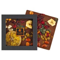 Lucifer Chocolate Posuta MLEČNA čokolada Lucifer Cene