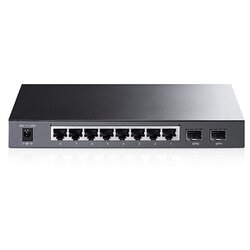 Tp-link TL-SG2210P 8-Port Gigabit Desktop PoE Smart Switch 2 SFP ports 802.3af 53W PoE Cijene
