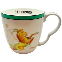 Yvonne Lonček mug Zodiac 450ml / Capricorn-Kozorog / porcelan, (5000255114) Cene