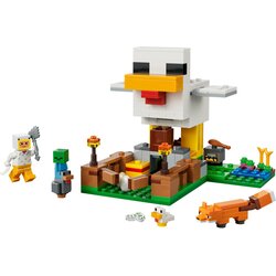 Lego minecraft - chicken farm (21585) Cene