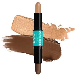 NYX Professional Makeup kremni bronzer/contour - Wonder Stick – Highlight & Contour – Medium/Tan Cene