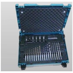 Makita B-69478 65-delni set svedrov in vijačnih nastavkov za SDS-PLUS vrtalna kladiva Makpac Cene