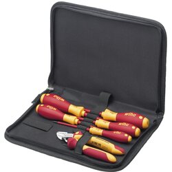 Wiha Professional VDE szerszámtáska, 6 részes (040106-0315) Cene