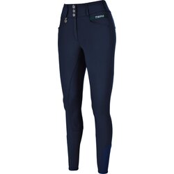 Pikeur Jahalne hlače Candela Corkshell Grip, night blue - 40 Cene