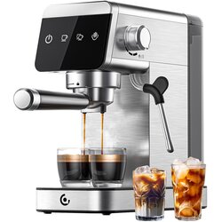 AMZCHEF espresso kavni aparat CE-AZ-EM1501-SV Cene