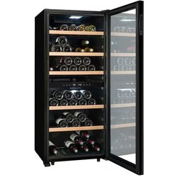 La Sommelière Vinska vitrina LS102DZ BLACK Cene