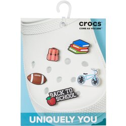 Crocs Dodatki BACK TO SCHOOL 5 PACK Večbarvna Cene