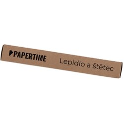 Papertime ljepilo i četka za kreativne setove papertime Cene