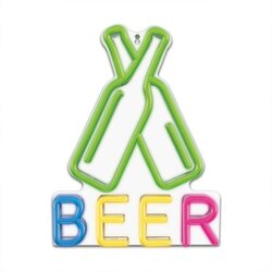 TelForceOne Dekorativna neon LED rasveta BEER ( RTV100445 ) Cene