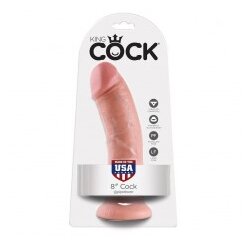 King Cock realističen dildo 8, 20cm Cene