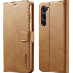  Preklopna futrola za Galaxy S24+, Koža, Smeđe boje Cijene