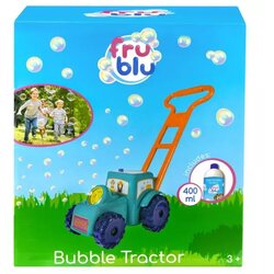 Mega Bubi - FruBlu Frublu: Traktor za pihanje milnih mehurčkov z 0,4 litra tekočine Cene
