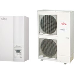 Fujitsu HIGH POWER WOYK112LCTA + WSYK160DG split toplotna črpalka (11kW, trofazna) z montažo - Cene