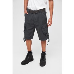 Brandit Savage Vintage Cargo Shorts Charcoal Cene