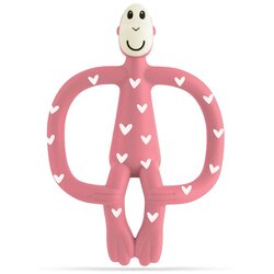 Matchstick monkey grizalo z masažno zobno ščetko Classic love hearts Cene