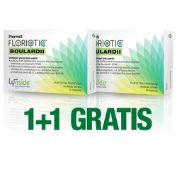 PharmaS FLORIOTIC® boulardii 1+1 gratis Cene