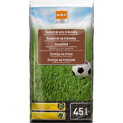 GROW by OBI OBI Living Garden Zemlja za trato 45 l Cene