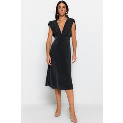 Trendyol Dress - Gray - Skater Cene