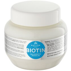 Kallos Cosmetics biotin maska za rast las 275 ml Cene