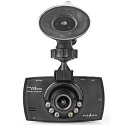 Nedis DCAM11BK dash cam, 1080p@30fps, 12.0 mpikel, 2,7 lcd, parking senzor, detekcija pokreta, crna Cene