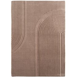 Ayyildiz Carpets Svetlo rjava pralna preproga 140x200 cm Pompei 1612 – Cene