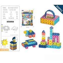 Hk Mini konstruktor puzle s brojevima ( A097761 ) Cene