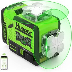 HUEPAR 10,8V univerzalni PRO P02CG 8 linijski zeleni laserski nivelir bluetooth, (20400150) Cene