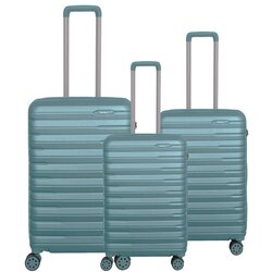 ORNELLI set kofera Perle, metalic plava Cene