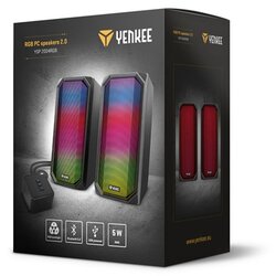 Yenkee Zvučnik USB YSP 2004RGB, Crni Cene
