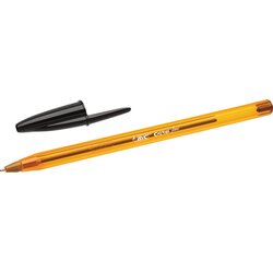 Bic kemični svinčnik Cristal Fine, barva črte: črna, (21655833) Cene