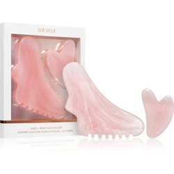 Zoë Ayla Face & Body Gua Sha Set pomagalo za masažu(za lice i tijelo) Cene