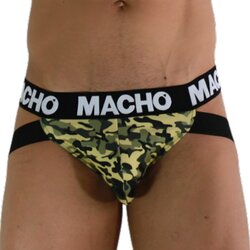 Macho Underwear MACHO - MX28MV JOCK MILITARY GREEN Cene