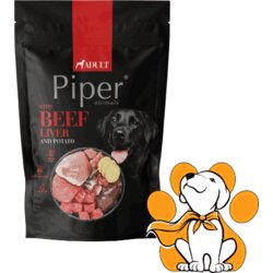 Piper Dog Pouch Beef Liver 500g, Vlažna Hrana Sa Goveđom Džigericom Za Vitalnost Cene