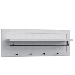  Zidna vešalica LEMAS 40x109 cm bela Cene