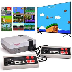  RETRO KONZOLA - NINTENDO 620 UGRADJENIH KLASICNIH IGRICA S KONTROLEROM Cijene