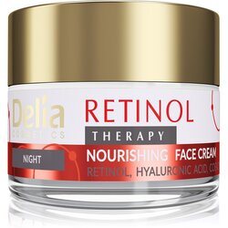 Delia Cosmetics Retinol Therapy hranjiva noćna krema 50 ml Cene