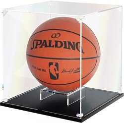 Generic 30 cm akrilna vitrina s črnim podstavkom Cene
