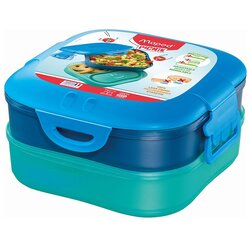 Maped Kutija za užinu Kids 3u1, plava Cene