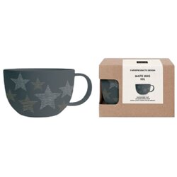 PPD Papperproducts Design Novogodišnja šolja - Pure Starlight Anthracite, Matte, 550ml Cene